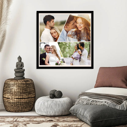 Customized Gifts for Men & Women – Personalized Photo Frame for Husband Birthday Special, Wife Anniversary Gift, Sister Birthday Gift, Unique Customized Photo Gift, Useful Gift Ideas for Couples, Parents, Family