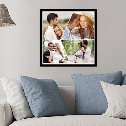 Customized Gifts for Men & Women – Personalized Photo Frame for Husband Birthday Special, Wife Anniversary Gift, Sister Birthday Gift, Unique Customized Photo Gift, Useful Gift Ideas for Couples, Parents, Family