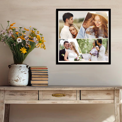 Customized Gifts for Men & Women – Personalized Photo Frame for Husband Birthday Special, Wife Anniversary Gift, Sister Birthday Gift, Unique Customized Photo Gift, Useful Gift Ideas for Couples, Parents, Family
