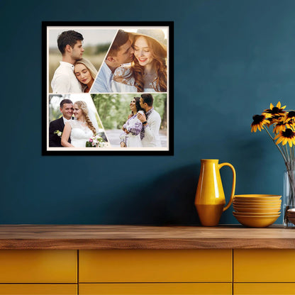 Customized Gifts for Men & Women – Personalized Photo Frame for Husband Birthday Special, Wife Anniversary Gift, Sister Birthday Gift, Unique Customized Photo Gift, Useful Gift Ideas for Couples, Parents, Family