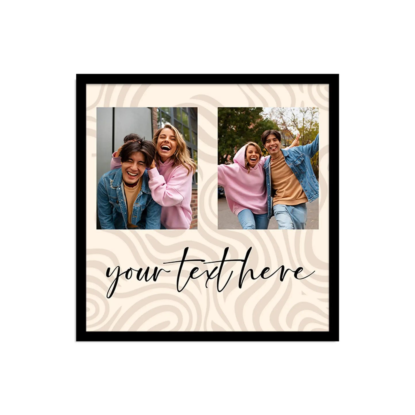 Customized Gifts for Men & Women – Personalized Photo Frame for Husband Birthday Special, Wife Anniversary Gift, Sister Birthday Gift, Unique Customized Photo Gift, Useful Gift Ideas for Couples, Parents, Family