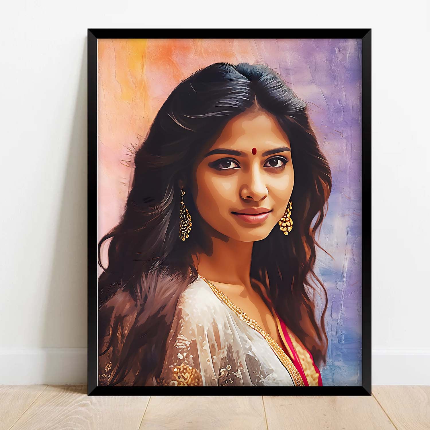 40×60cm MEDIUM. Customized oil painting outlet portrait..art on canvas.,Custom oil portrait from photo,Commission portrait painting on canvas