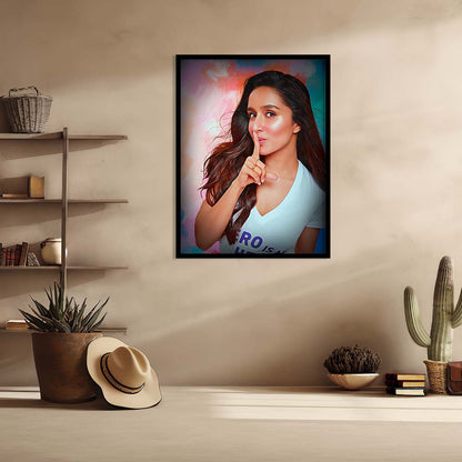 Customised Digital Handmade Vibrant Digital Oil Painting | Gift For - Anniversary | Birthday | Wife | Husband | Sister | Brother