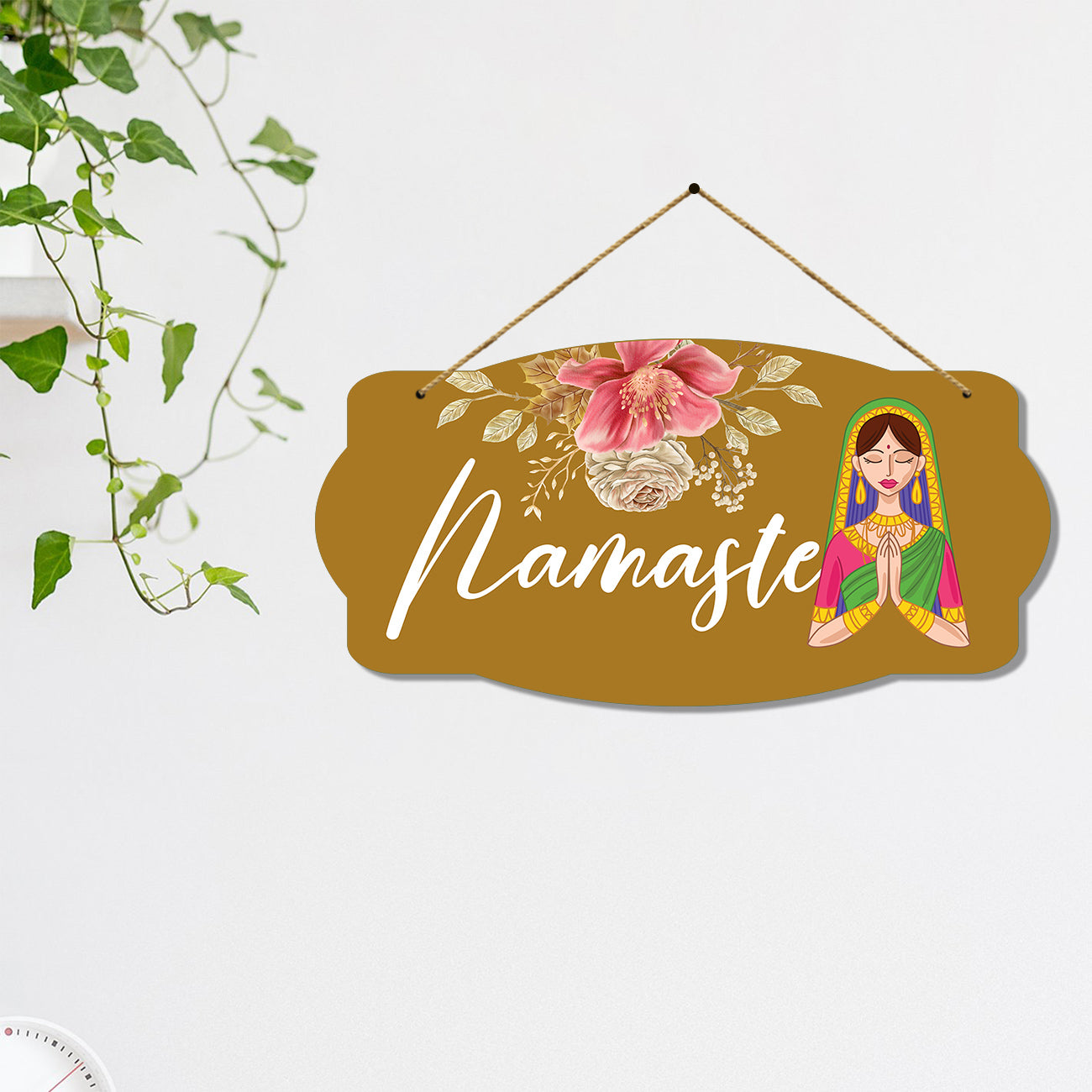 Namaste - Wood online Sign