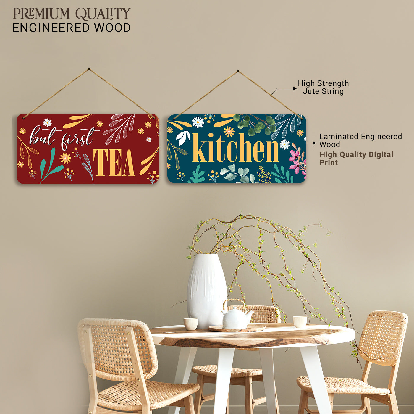 Decorative Wall Hangings for Kitchen Wall Decor