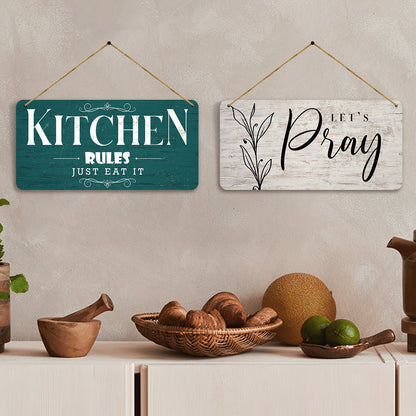 Wall Hangings for Kitchen Restaurant Cafe Wall Decor