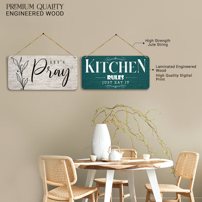 Wall Hangings for Kitchen Restaurant Cafe Wall Decor