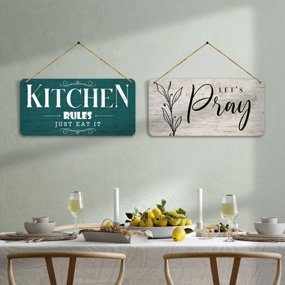 Wall Hangings for Kitchen Restaurant Cafe Wall Decor