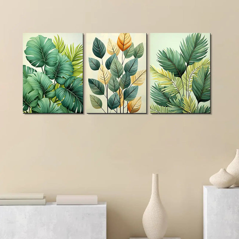 Nature Inspired Art for Home and Office Decor - Modern Art for Living Room Walls Decor