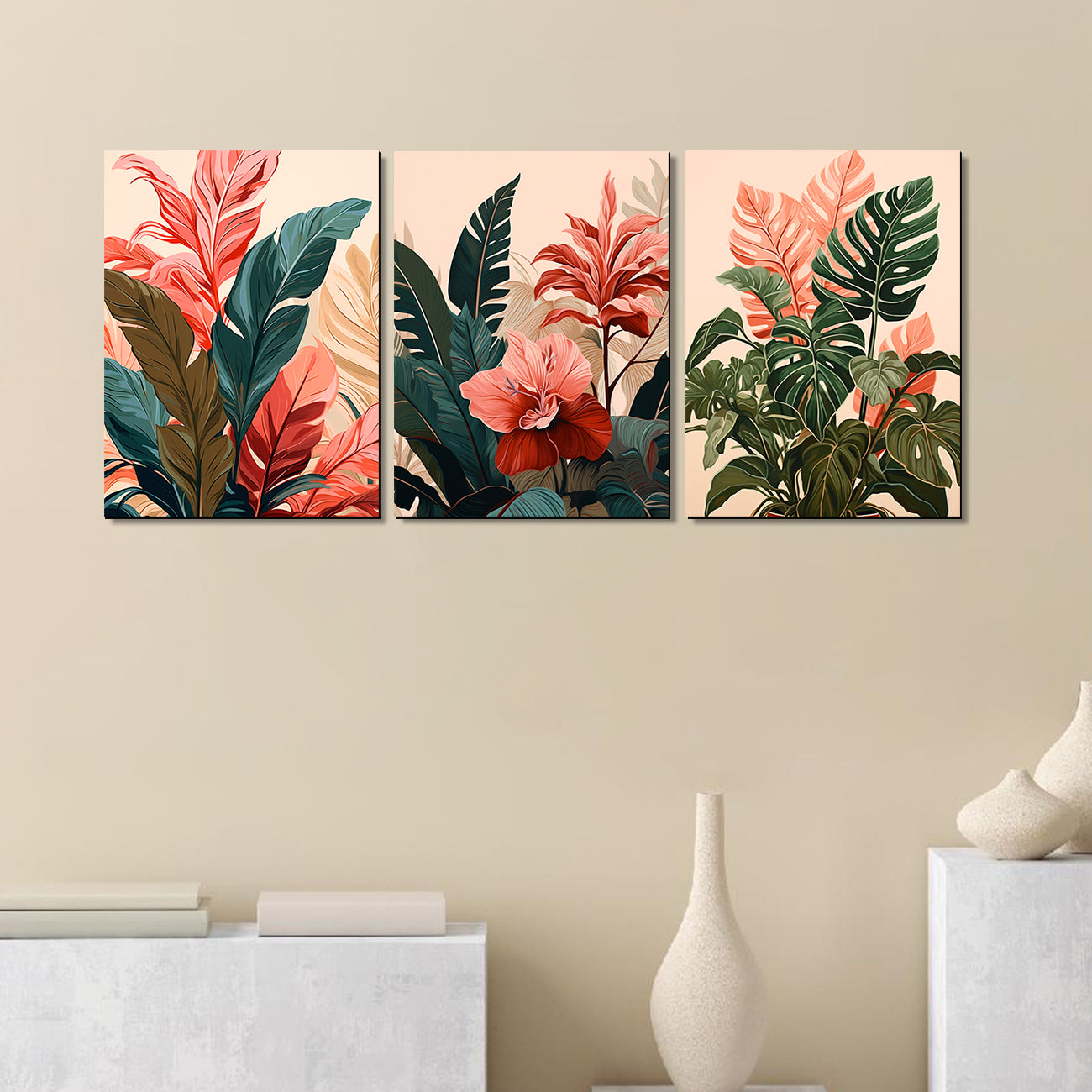 Vibrant Nature Art for Home and Office Decor - Modern Art for Living R ...