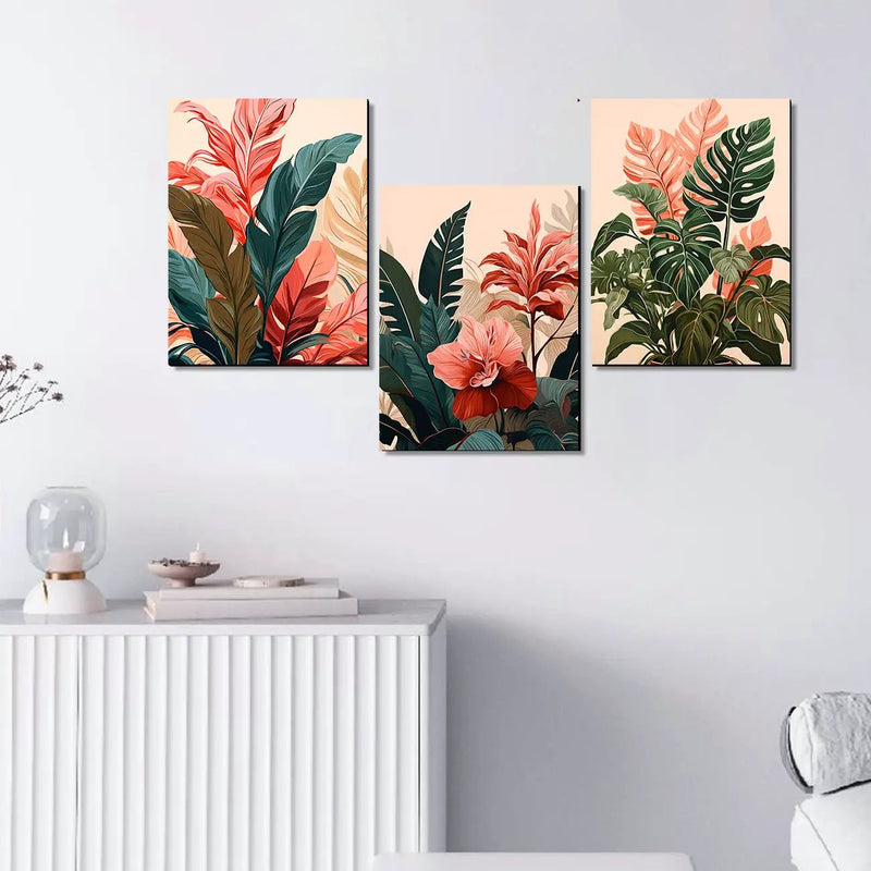 Vibrant Nature Art for Home and Office Decor - Modern Art for Living Room Walls Decor