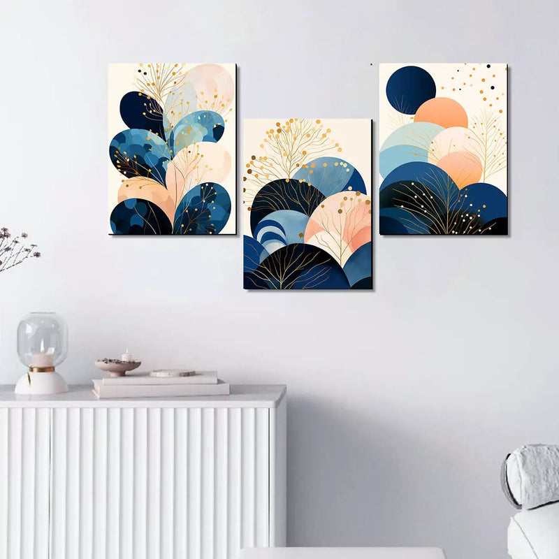 Abstract Art for Home and Office Decor - Modern Art for Living Room Walls Decor