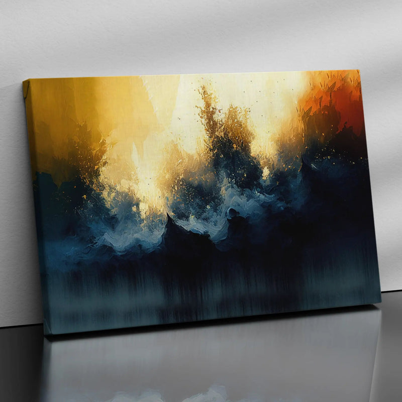 Abstract Art Canvas Painting for Living Room Bedroom Wall Decor-Kotart