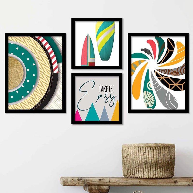 Abstract Art Framed Prints – Modern Wall Decor for your home-Kotart