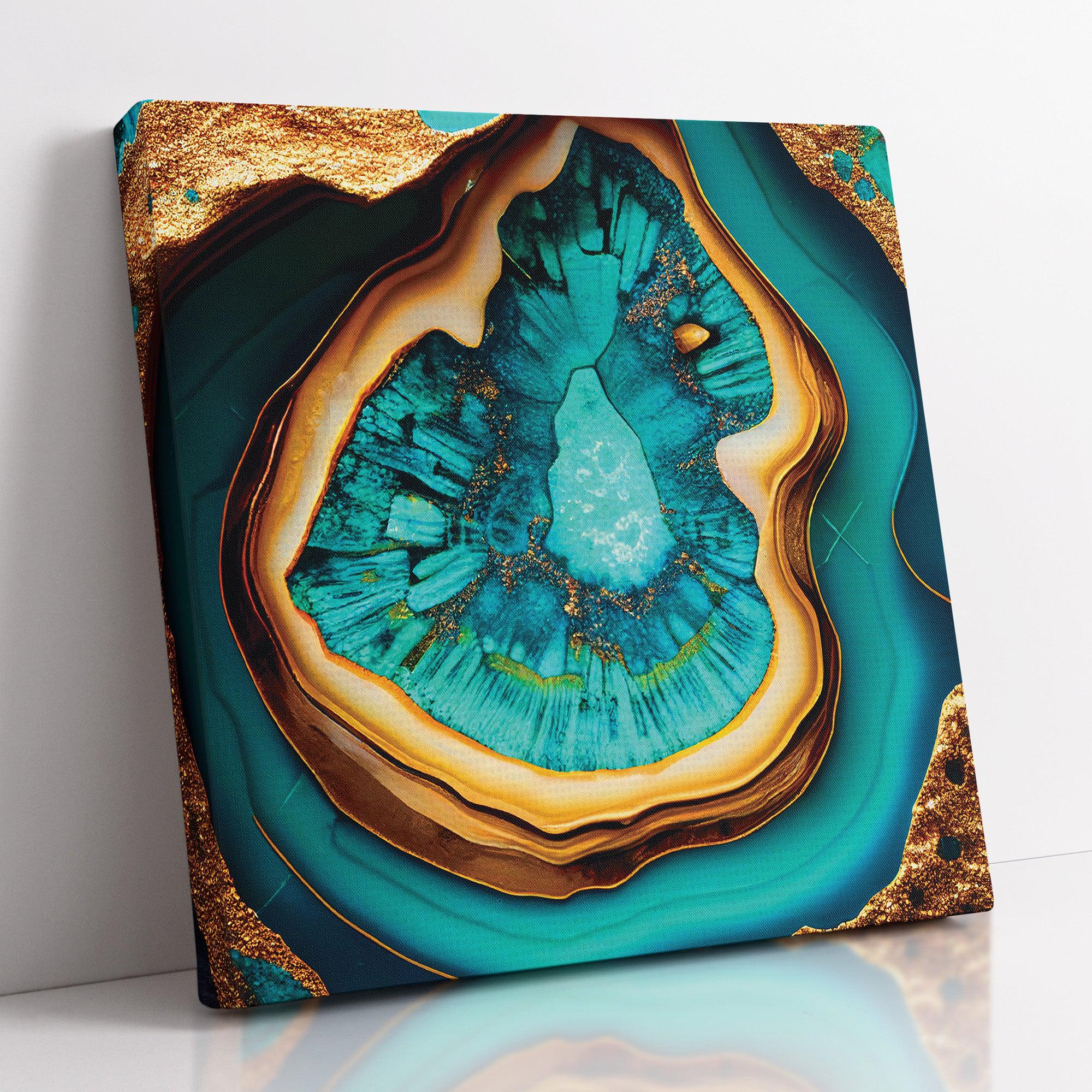 Abstract Canvas Painting Modern Canvas Art Kotart