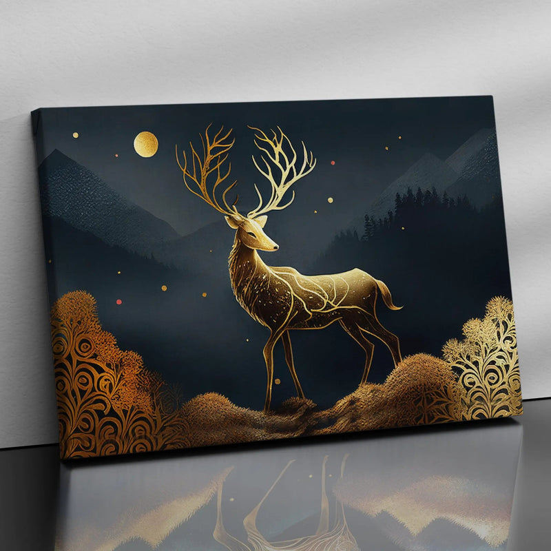 Artistic Abstract Canvas Paintings - A Timeless Addition to Your Living Room Wall Decor-Kotart
