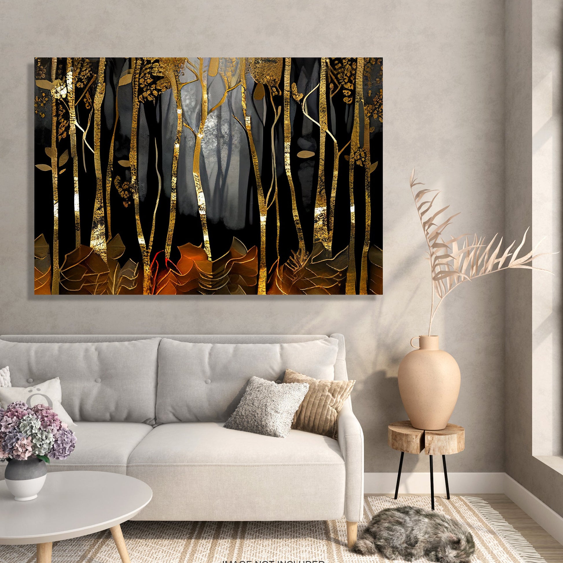 Artistic and Eye-catching Abstract Canvas Paintings - Ideal for All Room Wall Decoration-Kotart