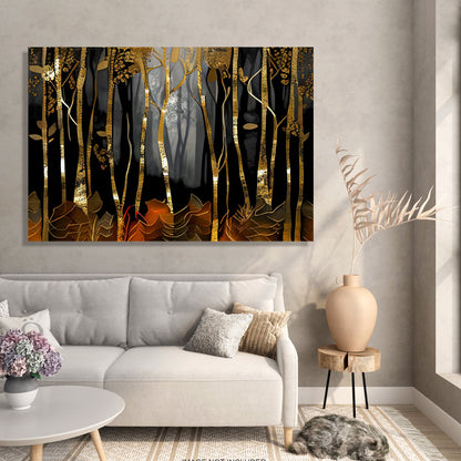 Artistic and Eye-catching Abstract Canvas Paintings - Ideal for All Room Wall Decoration-Kotart