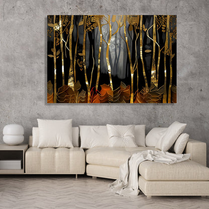 Artistic and Eye-catching Abstract Canvas Paintings - Ideal for All Room Wall Decoration-Kotart
