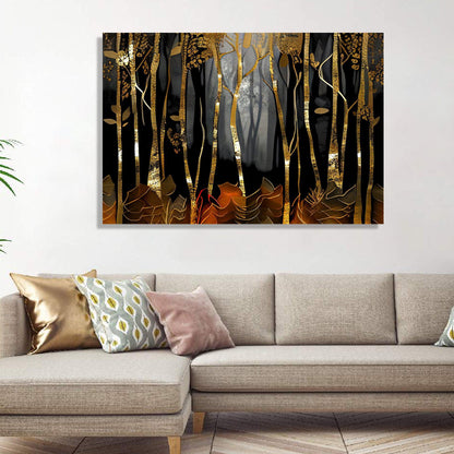 Artistic and Eye-catching Abstract Canvas Paintings - Ideal for All Room Wall Decoration-Kotart