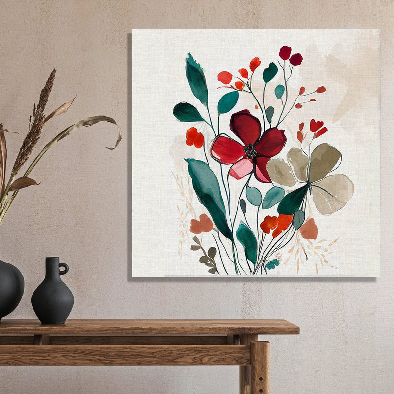 Beautiful Floral Canvas Painting for Living Room Bedroom Home and Office Wall Decor-Kotart