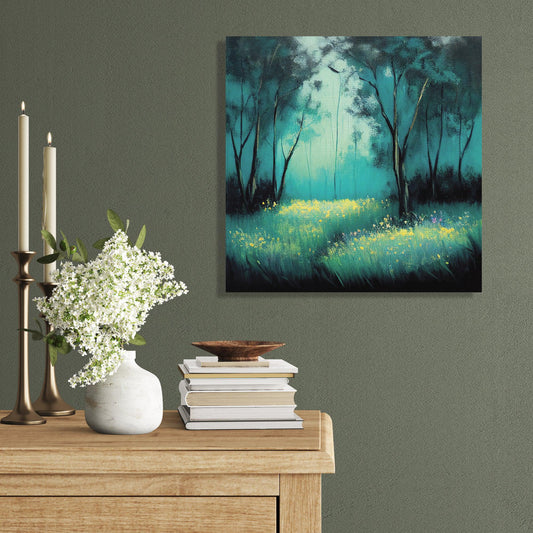 Beautiful Scenic Printed Canvas Painting - Modern Art Canvas-Kotart