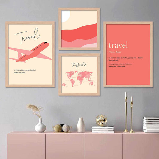 Classic Peach : Framed Posters and Paintings-Kotart