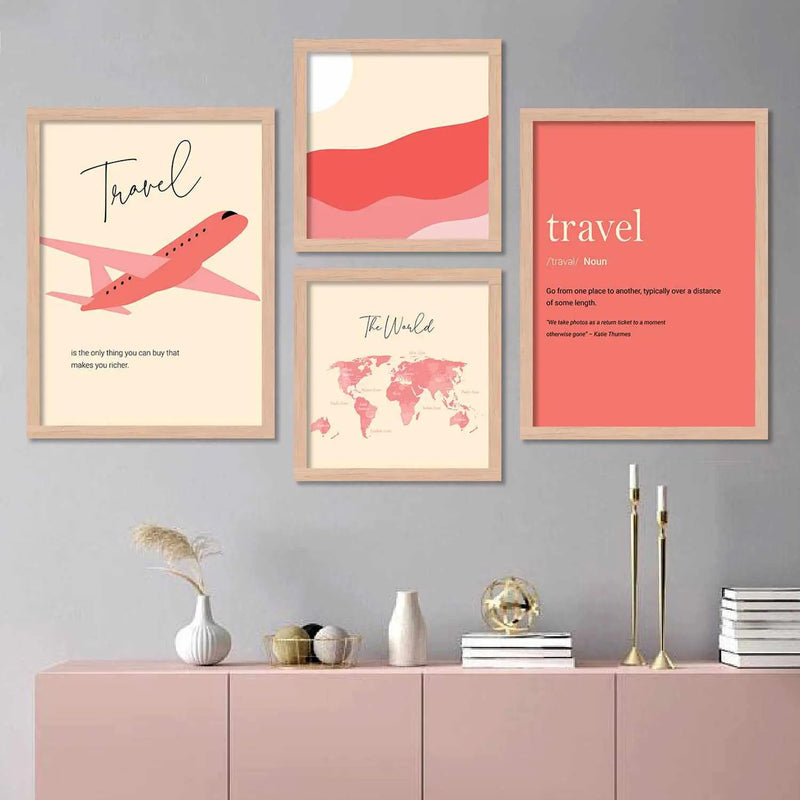 Classic Peach : Framed Posters and Paintings-Kotart