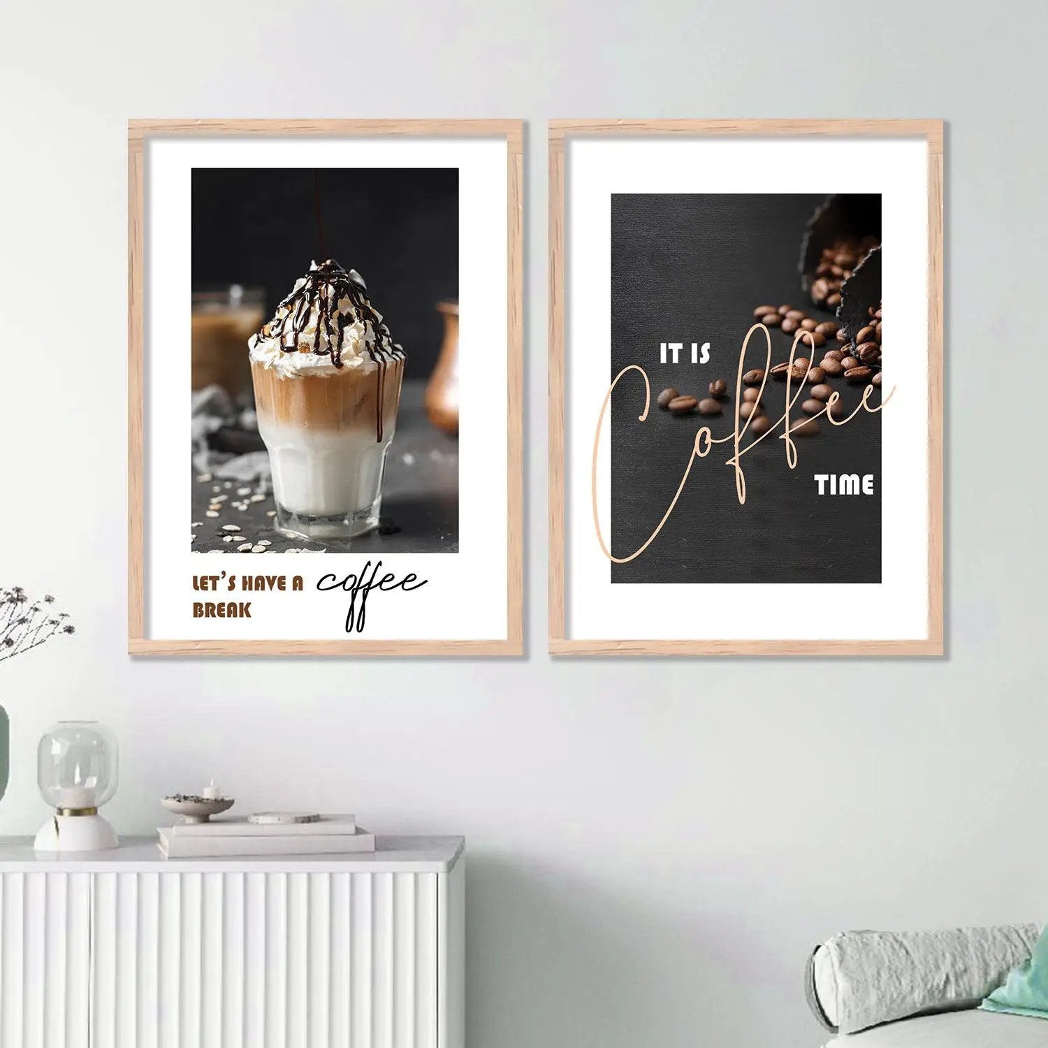 Coffee Posters for Cafe Restaurant Kitchen Wall Decor by Kotart store