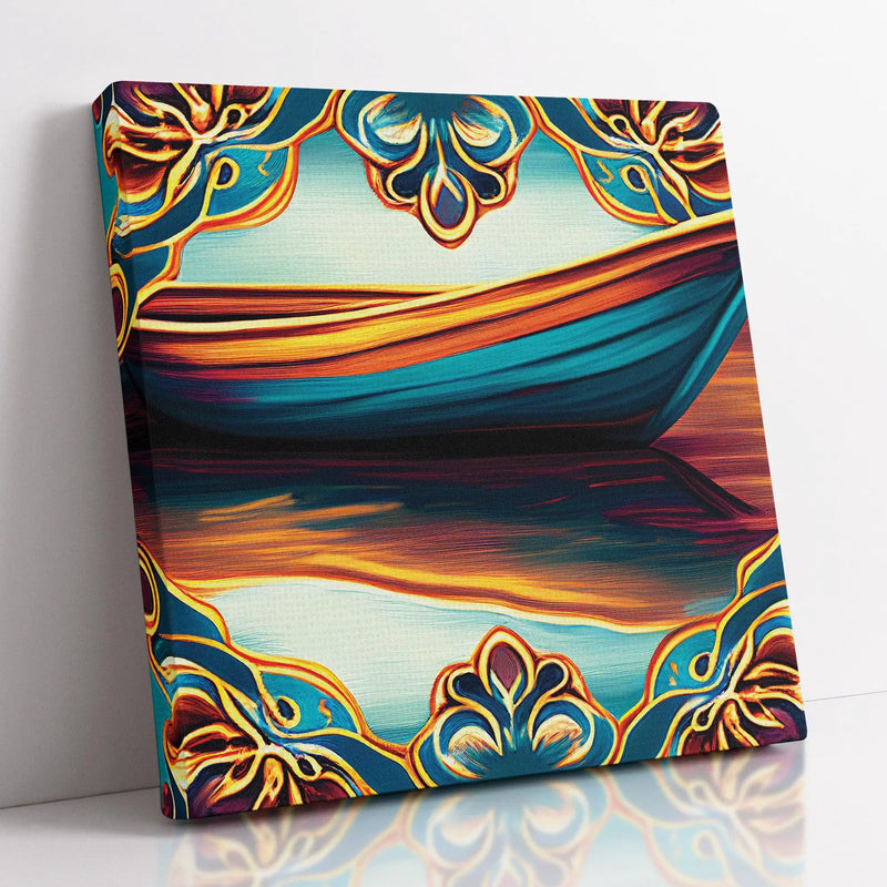 Colorful Canvas Art Painting - Modern Art Printed Canvas Paintings-Kotart
