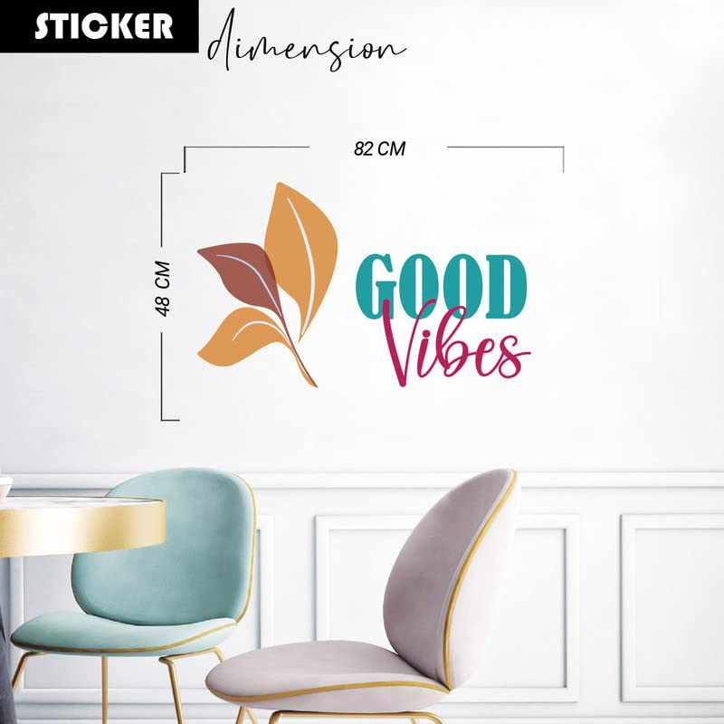 Colorful PVC Vinyl Wall Stickers for Home Decor