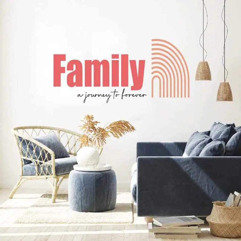 Colorful Wall Decals for Living Room Entryway , Kids room Wall Decor-Kotart