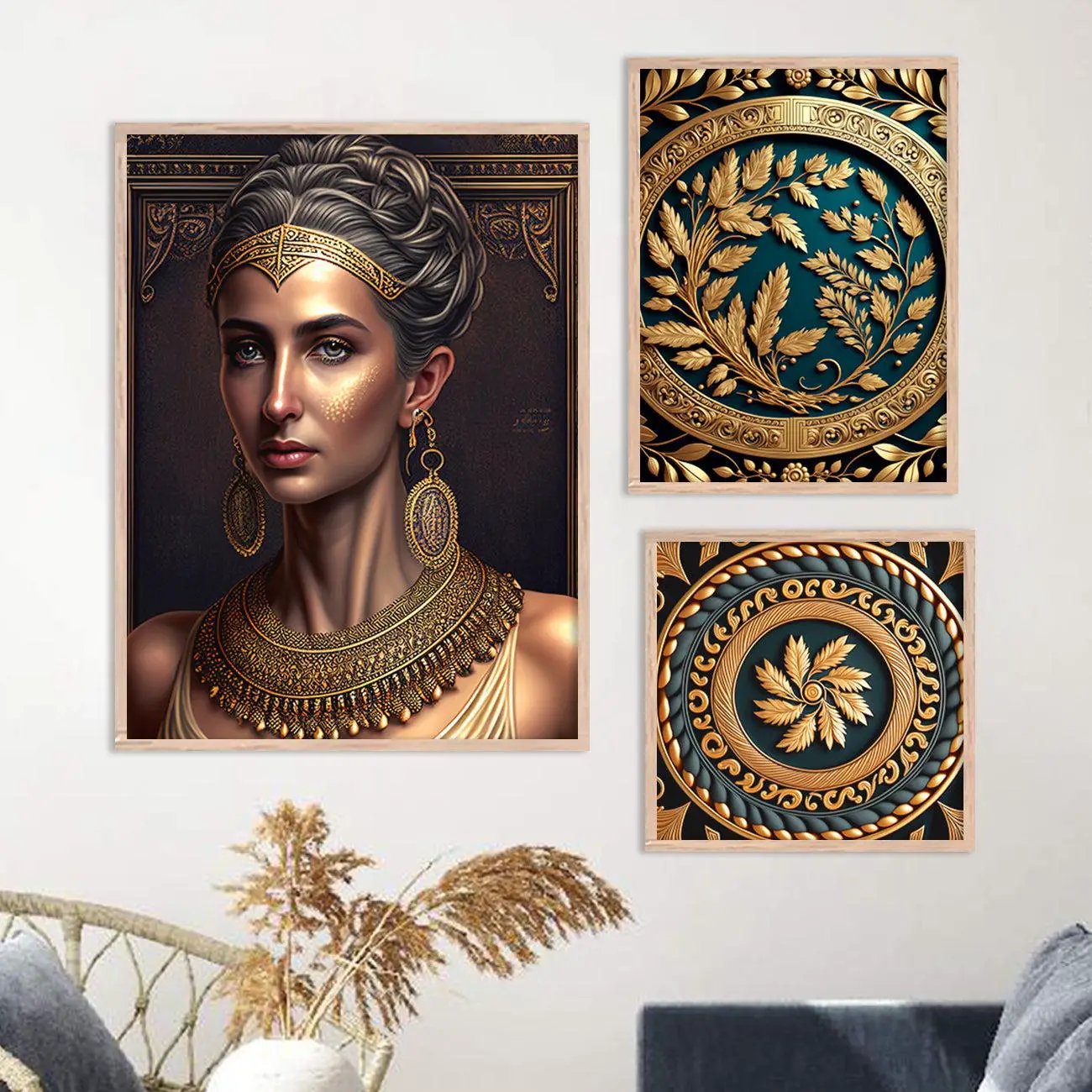 Contemporary Art Prints for Living Room Wall Decor by Kotart