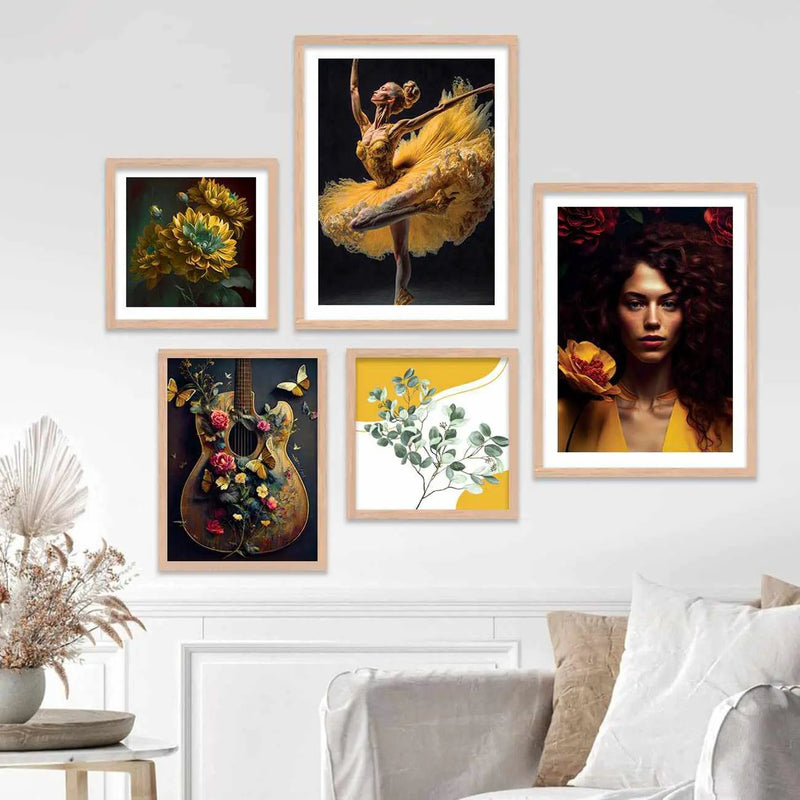 Contemporary Art Prints for Living Room Wall Decor-Kotart