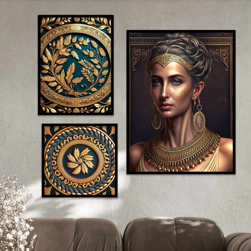 Contemporary Art Prints for Living Room Wall Decor-Kotart