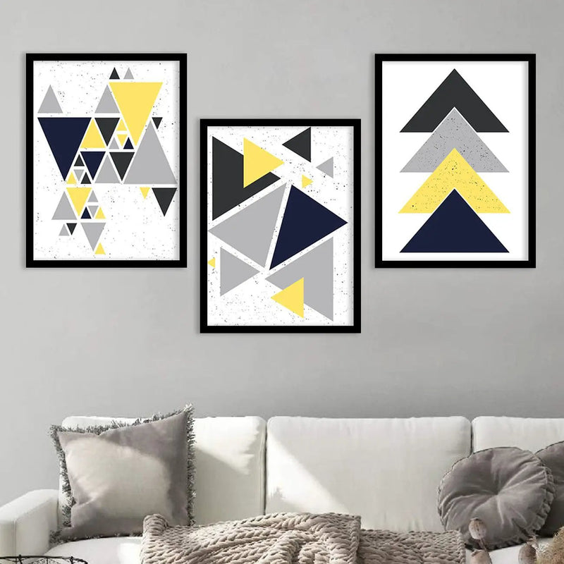 Contemporary Minimalistic Combos - Geometric Art for Modern Interiors-Kotart