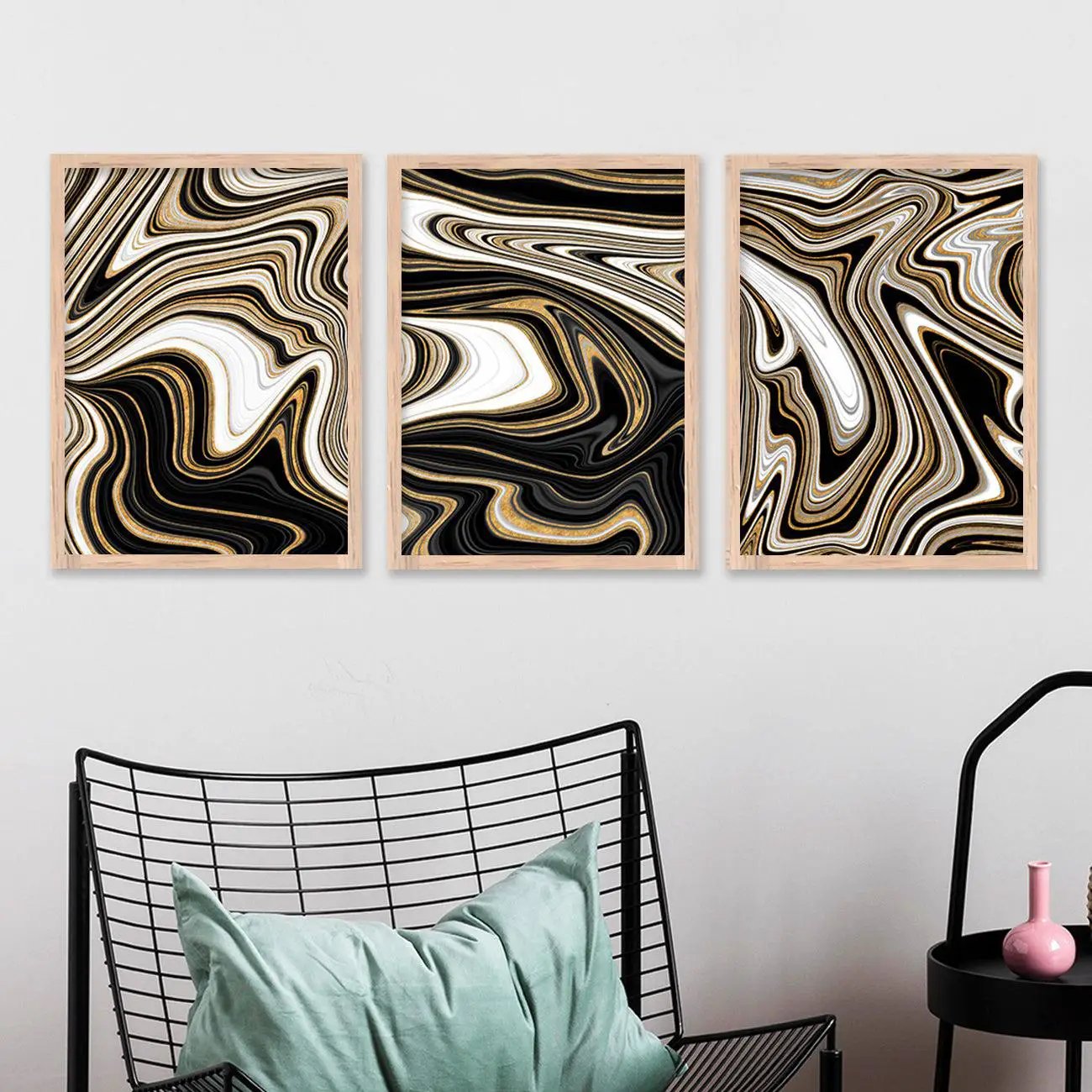 Contemporary Minimalistic Combos - Wall Art for Modern Interiors by Kotart store