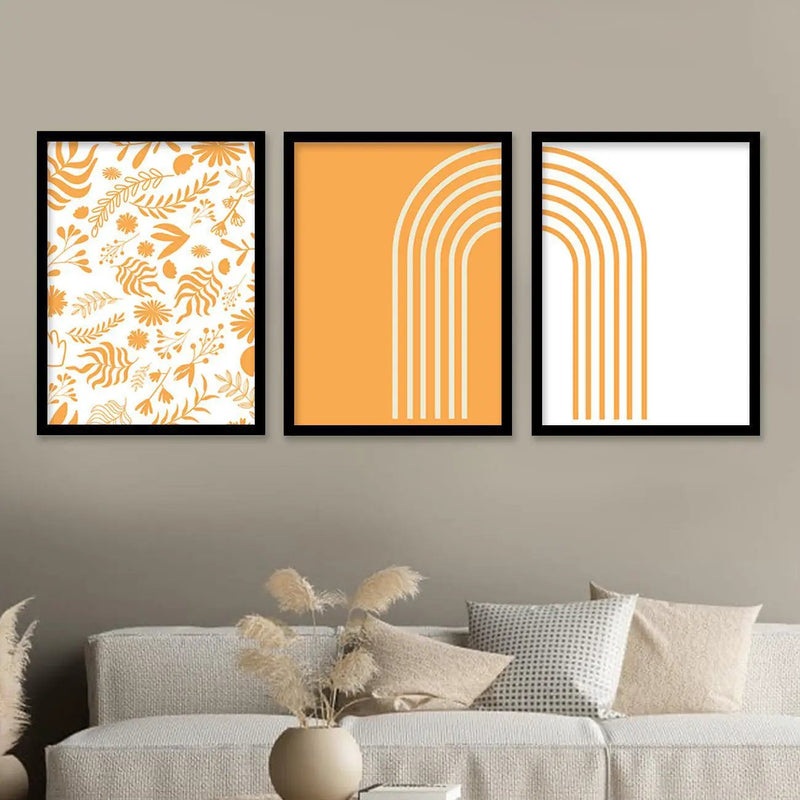 Contemporary Minimalistic Combos - Wall Art for Modern Interiors-Kotart