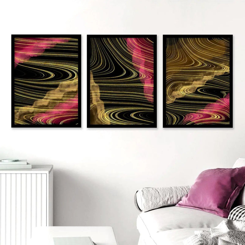 Contemporary Minimalistic Combos - Wall Art for Modern Interiors-Kotart