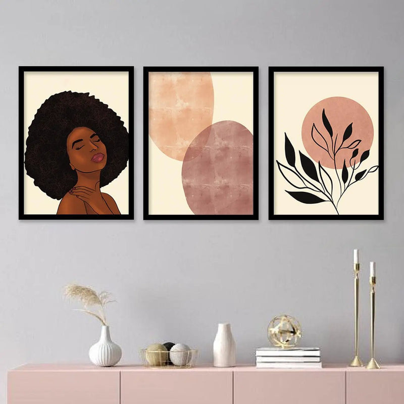 Contemporary Minimalistic Combos - Wall Art for Modern Interiors-Kotart