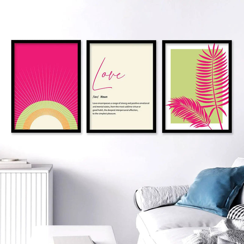 Contemporary Minimalistic Combos - Wall Art for Modern Interiors-Kotart
