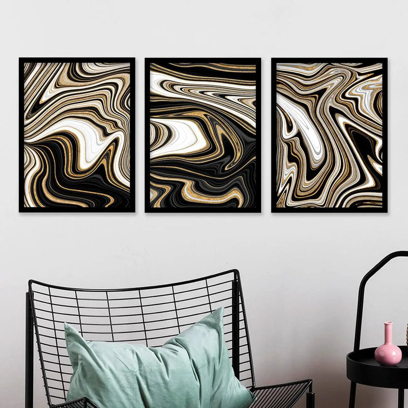 Contemporary Minimalistic Combos - Wall Art for Modern Interiors-Kotart