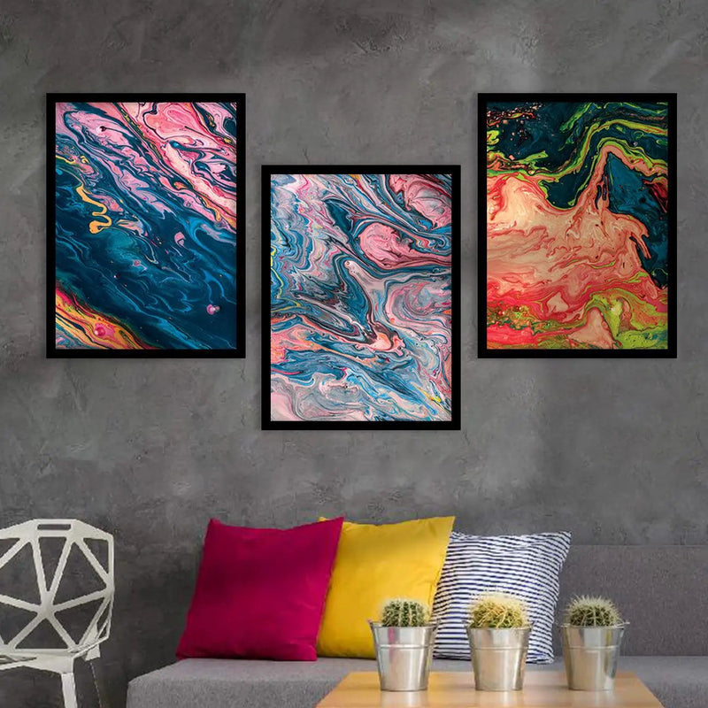 Contemporary Modern Art Combos - Wall Art Set for Modern Interiors-Kotart