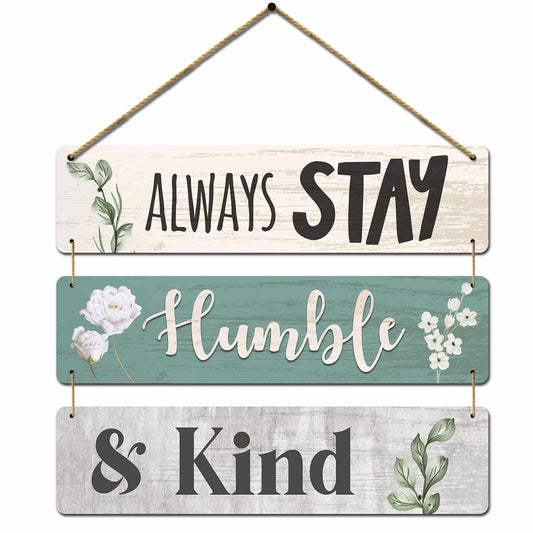 Cute Quotes MDF Wood Wall Hanging for Entryway Living Room Kids Room Bedroom Wall Decor-Kotart