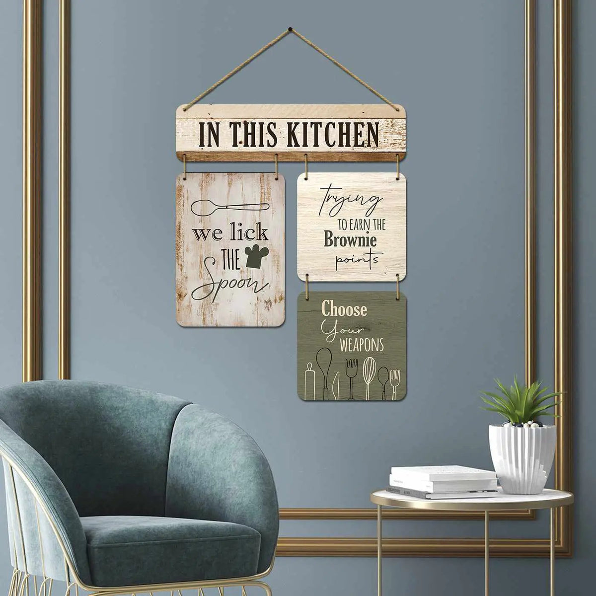 Cute Kitchen Wall Quotes