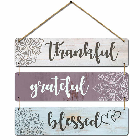 Cute Quotes MDF Wood Wall Hanging for Entryway Living Room Kids Room Bedroom Wall Decor-Kotart