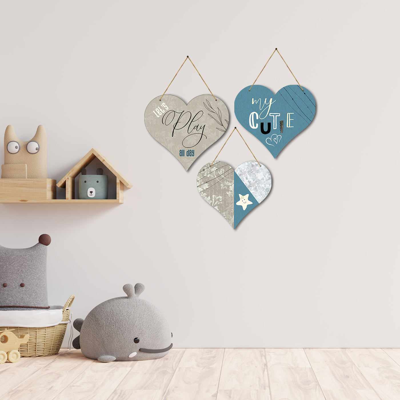 Cute Wall Hangings for Kids Room Wall Decoration - Kids Bedroom Wall D –  Kotart