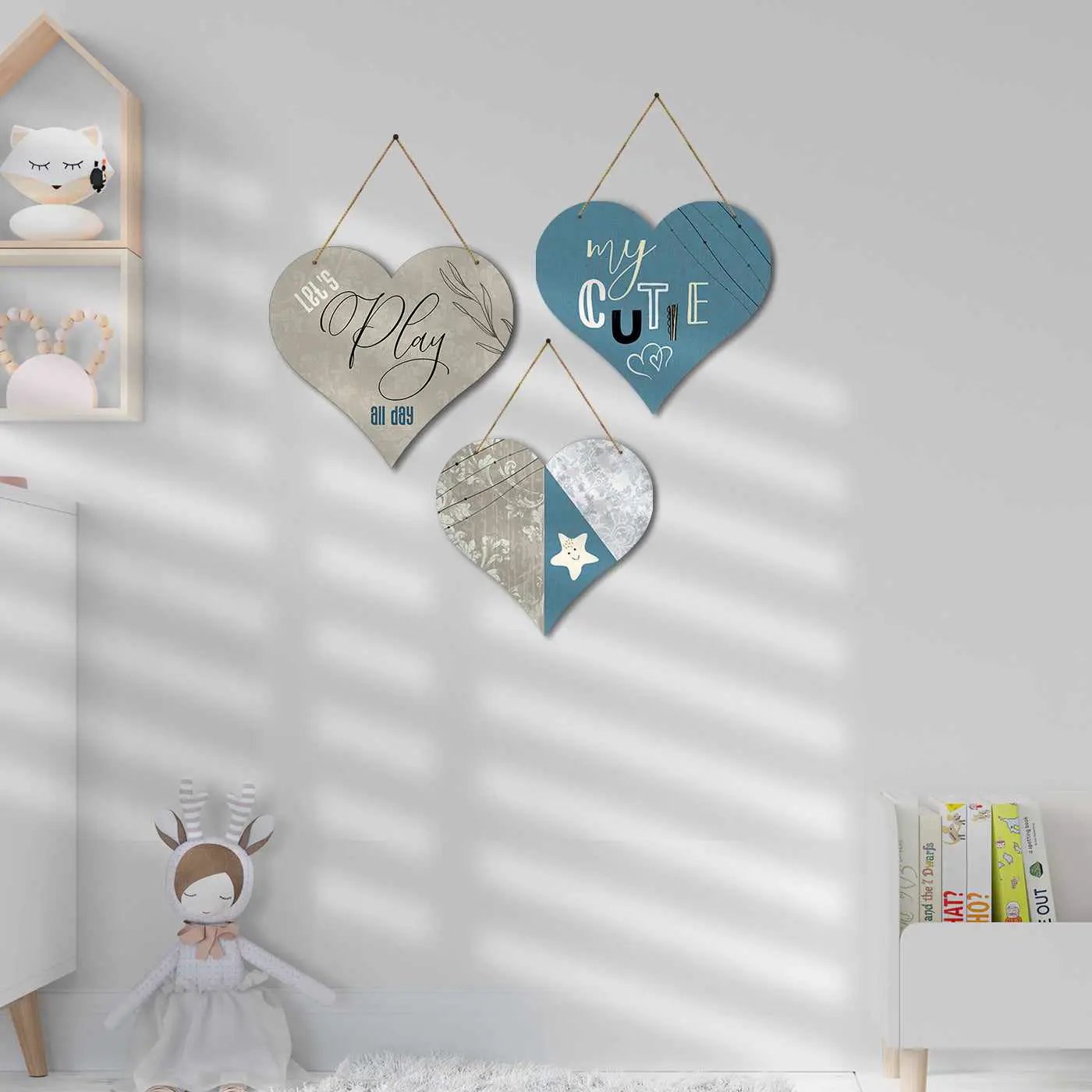 Cute Wall Hangings for Kids Room Wall Decoration - Kids Bedroom Wall D ...