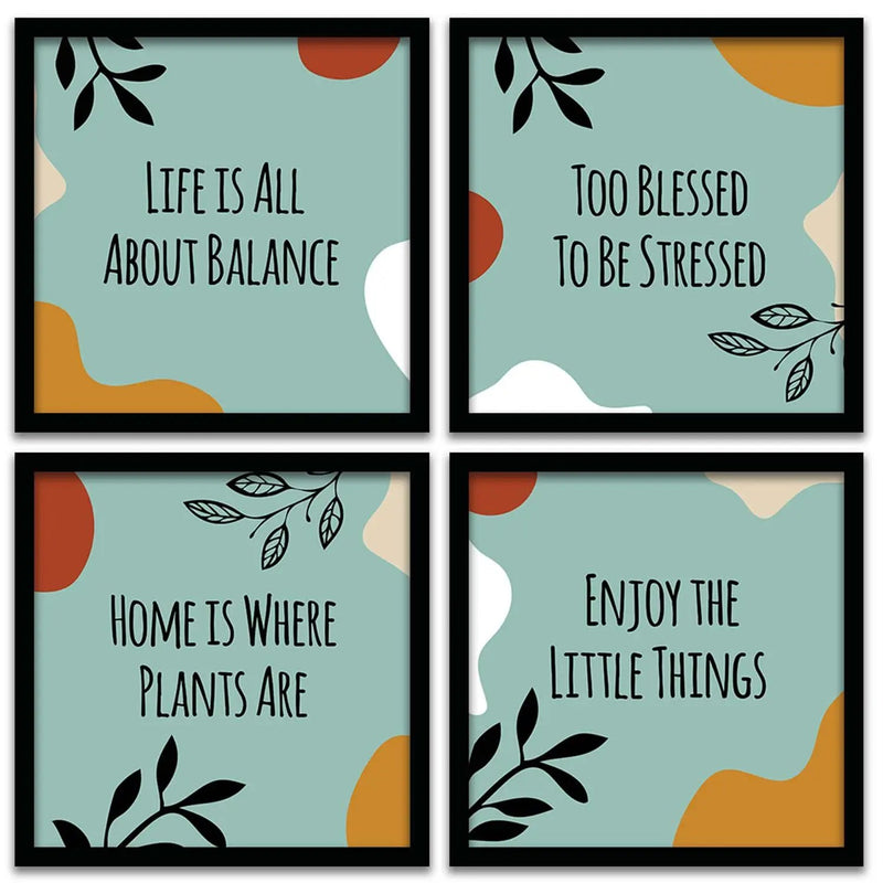 Decor with a Purpose: Framed Quotes-Kotart