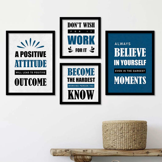 Decor with a Purpose: Framed Quotes-Kotart